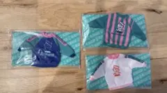 セーラーズ リカちゃん一番くじ　トレーナー・ダイカットキーチェーン・ポーチ