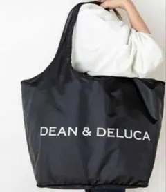 【未使用】GLOW付録　DEAN & DELUCA レジかごバッグ