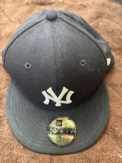New Era 59FIFTY LA キャップ ブラック 7 1/4 - メルカリ