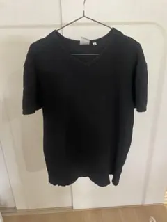 AVIREX U.S.A. Vネック Tシャツ ブラック L