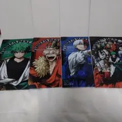 僕のヒーローアカデミア　最強ジャンプ　クリアファイル