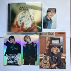 Stray Kids アイエン dominATE トレカ ラントレ CD まとめ