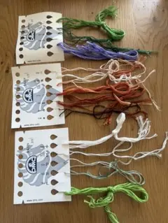DMC 刺繍糸セット 多色