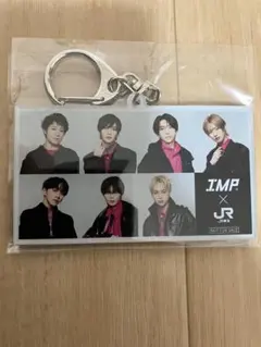 IMP. × JR東海 推し旅 アクリルキーホルダー - メルカリ