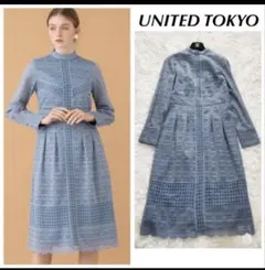 【希少】【日本製】UNITED TOKYO ワンピースのサムネイル