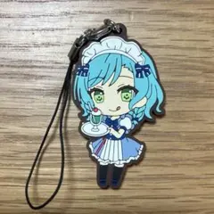 バンドリ　ローソン　ラバーストラップ　Pastel*Palette 氷川日菜