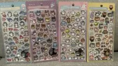 【正規品】イオン限定 ボンボンドロップ シール 4種4枚セット