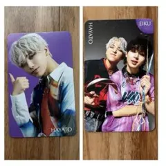 ONE N’ ONLY HAYATO EIKUペアトレカ、HAYATO2枚セット