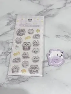 ちいかわBABY ミニミニぷっくりシール モモンガ