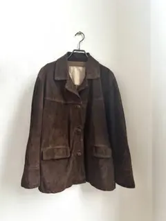 Vintage スエードジャケット