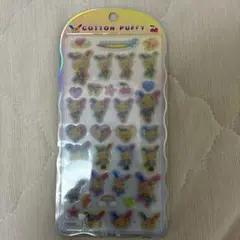 【国内正規品】ウサハナ コットンパフィーシール