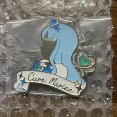 【プリキュア】 キュアマリン 1番くじ F賞 シルエットメタルチャーム