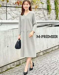 2026年最新】M-PREMIER レディース ロングワンピースの人気アイテム