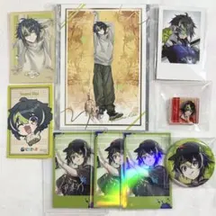 【にじさんじ】伊波ライ 一周年 缶バッジ チェキ 箔押し デビュー まねきねこ