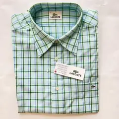 【新品未使用タグ付き】 LACOSTE 半袖シャツ サイズ3 CH048E