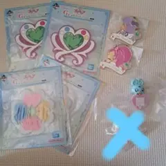 一番くじ　プリキュア　下位賞　セット　E賞　F賞　G賞　フラッピ