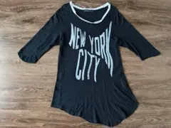 アンダーカバー 2004SS 歪みNewYorkCity 黒 Languid期のサムネイル