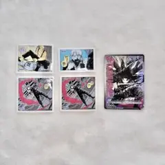 カグラバチ GiGO ステッカー ユニオンアリーナプロモーションカード