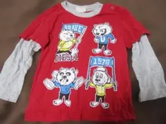 DIESEL キッズ 長袖Tシャツ レッド 18Hのサムネイル