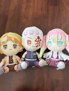 鬼滅の刃 ぬいぐるみ 3個セット