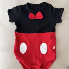 ミッキーロンパース　ベビー