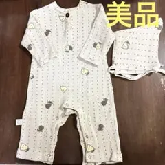果物柄ロンパース・カバーオール　80サイズ