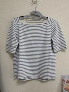 green label relaxing ボーダー カットソー