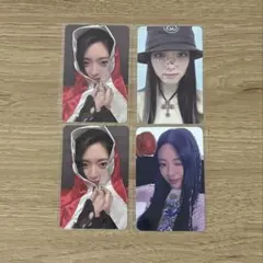 ITZY KILL MY DOUBT ユナ トレカセット