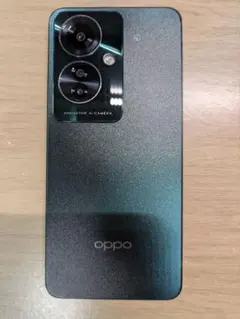 美品【訳あり】OPPO Reno11 A グリーン 【eSIM専用機として推奨