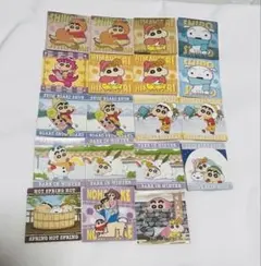 クレヨンしんちゃん チョコビ シールのサムネイル