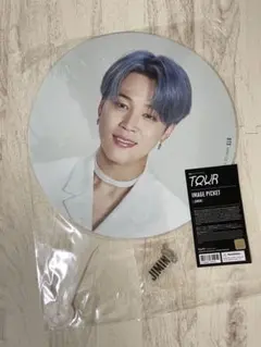 BTS OFFICIAL Jimin Picket Map of the So…