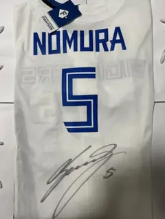 野村佑希選手 北海道20周年ワッペン付きプロコレクションホームユニ2XL