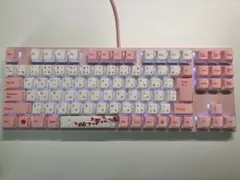 VSPO GEAR ゲーミングキーボード ぶいすぽ 紫宮るな - メルカリ