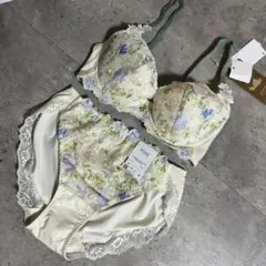 新品　ワコール　ウイングレシアージュ　ブラジャーショーツセット　C65