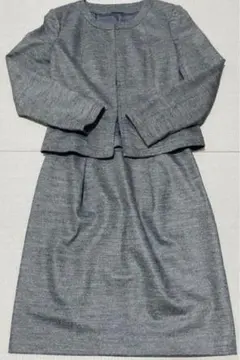 アナイ ANAYI ツーピース スーツ レディース ジャケット スカート グレー