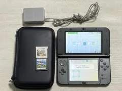 上画面IPS Newニンテンドー3DS LL メタリックブラック