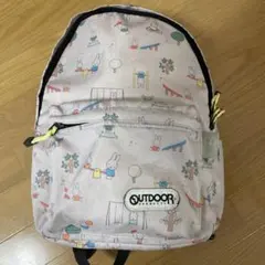 OUTDOOR PRODUCTS ミッフィ柄リュック