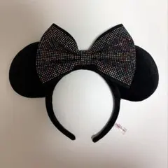 ディズニー　ミニー　カチューシャ　スパンコール