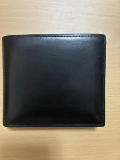 未使用級 土屋鞄 長財布 ラウンドファスナー レザー ブルー フリンジ