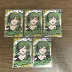 シクフォニ ランダムチェキ風カード 第1弾 すち