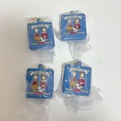 サンリオ　クッキー缶チャーム　ザボードビルデュオ　ガチャガチャ