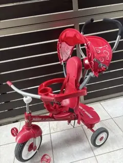 激レア　オールドRADIO FLYER 三輪車限定送料込み a18245.jpg