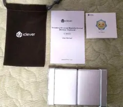 iClever　折りたたみ式　Bluetooth キーボード