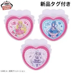 キミとアイドルプリキュア♪ ぬいぐるみポーチ 全3種セット 新品 フルコンプ