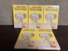 ONE PIECE CHOPPER'S 1巻 3冊セット 特典カード付 ナツコミ - メルカリ