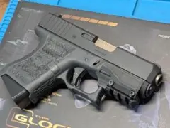 東京マルイ XDM-40 リアル刻印カスタム アサルトフレームTAN組み込み
