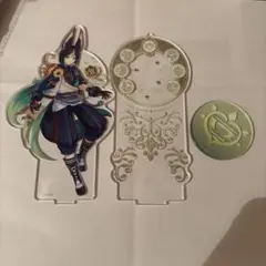 原神 ティナリ アクリルスタンプ セット - メルカリ