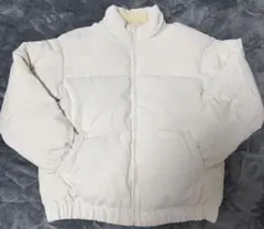 ホワイト コーデュロイ ブルゾン　値下げ可能！！