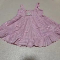 ⑤ メゾピアノ　mezzo piano トップス　キャミソール　チュニック