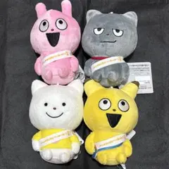 ①②にしむらゆうじ作品 カバンに付けられるぬいぐるみ みんなが主役の10周②